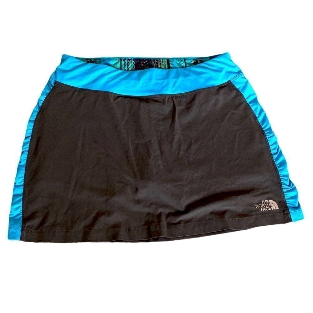 The North Face Gray Eat My Dust Athletic Skirt S
